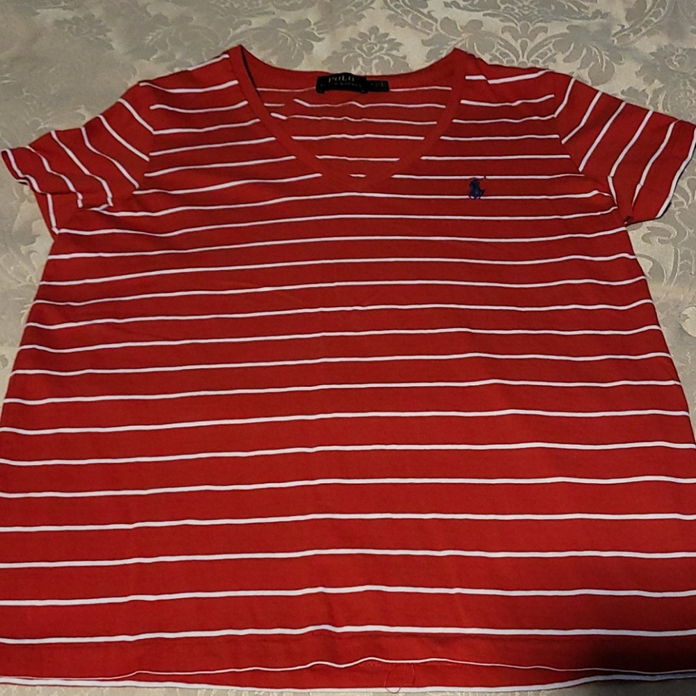 NEW POLO V -Neck top